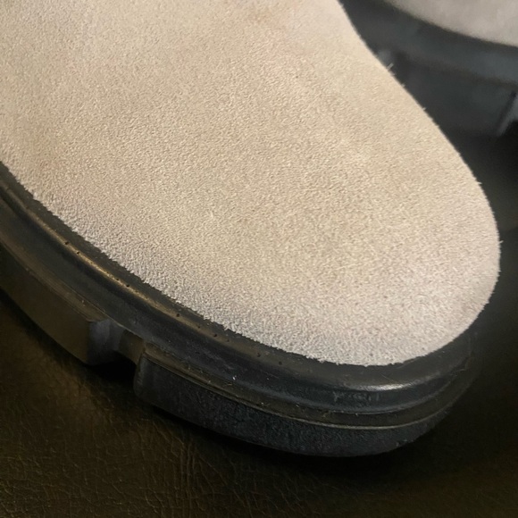 Free People Brooks Lug Sole Chelsea Boot in White Women's Size 36 NWOT - Picture 6 of 8